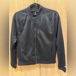 Adidas Jacket‎ full zip in black EC